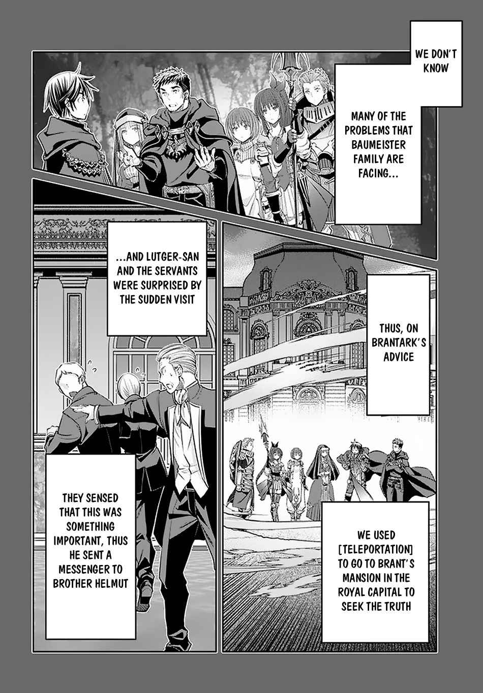 The Eighth Son? That Can't Be Right Chapter 56 9